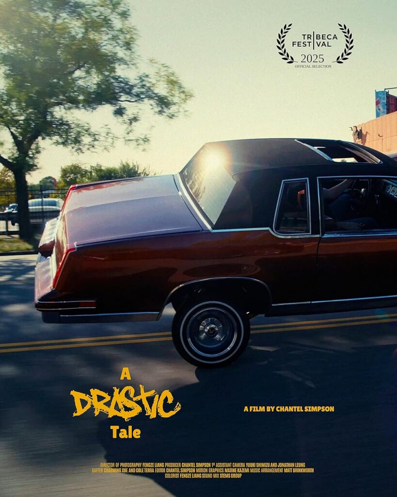 Mezcla de sonido por Angel Alonso Sarmiento para el documental A Drastic Tale de Chantel Simpson