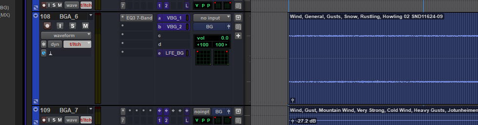 Track en pro tools con Touch Latch activo