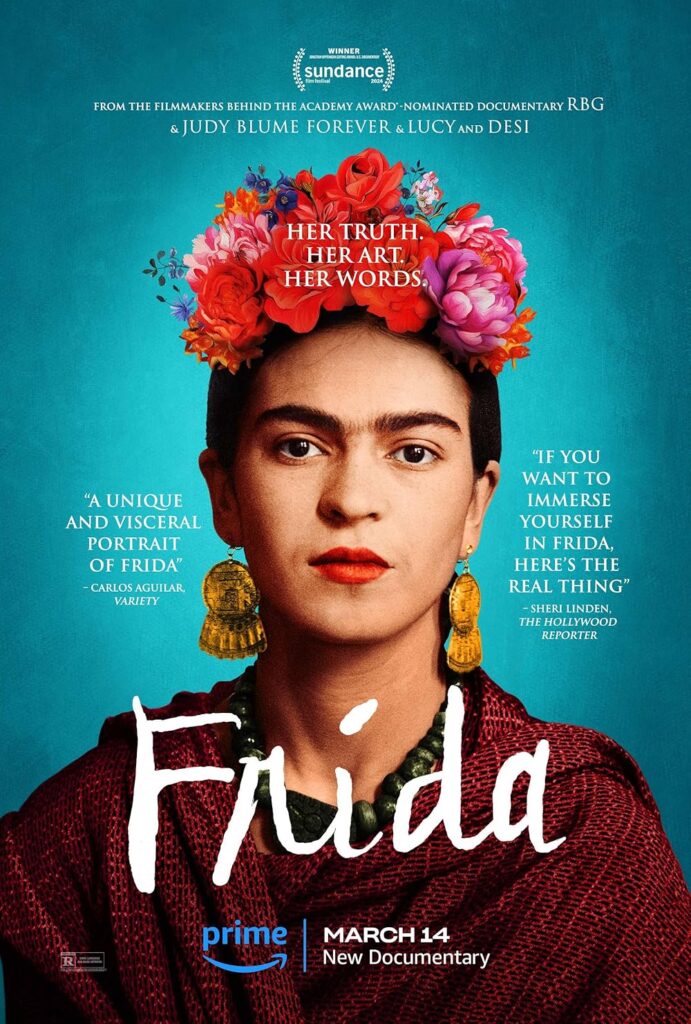 Edición de diálogos por Angel Alonso Sarmiento para el documental FRIDA de Carla Gutiérrez