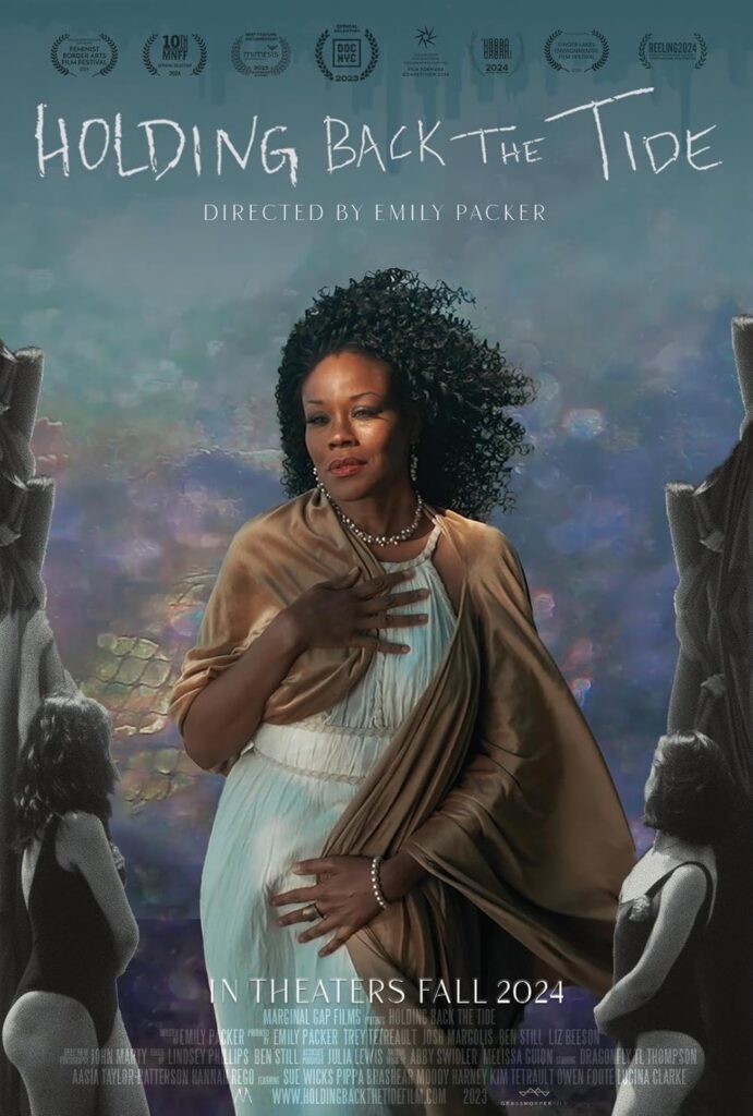 Mezcla de sonido cinematográfico por Angel Alonso Sarmiento para el documental Holding Back the Tide