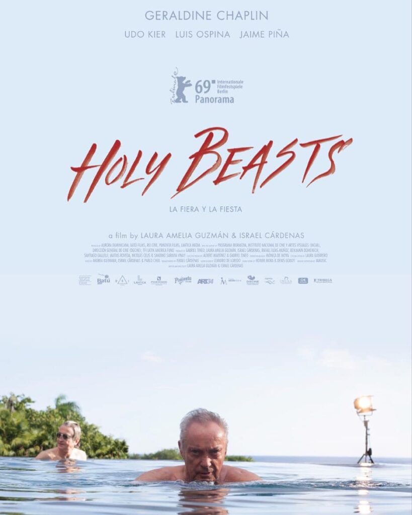Edición de diálogos y sonido cinematográfico para la película de ficción Holy Beasts
