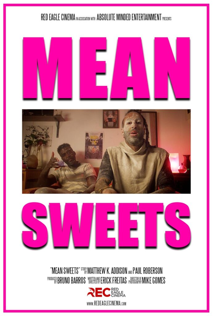 Diseño sonoro y mezcla para el cortometraje de ficción Mean Sweets de Erick Freitas