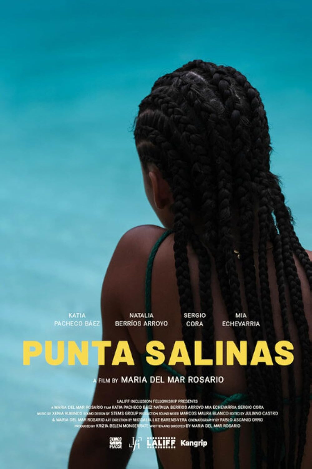 Diseño sonoro y mezcla para el cortometraje de ficción Punta Salinas de María del Mar Rosario
