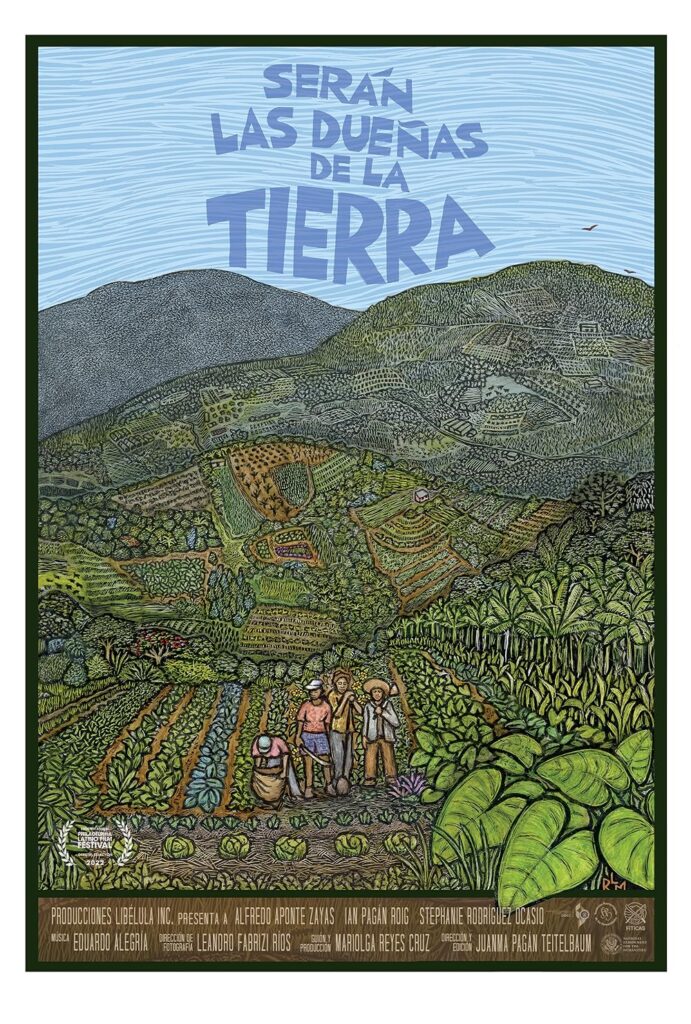 seran las dueñas de la tierra