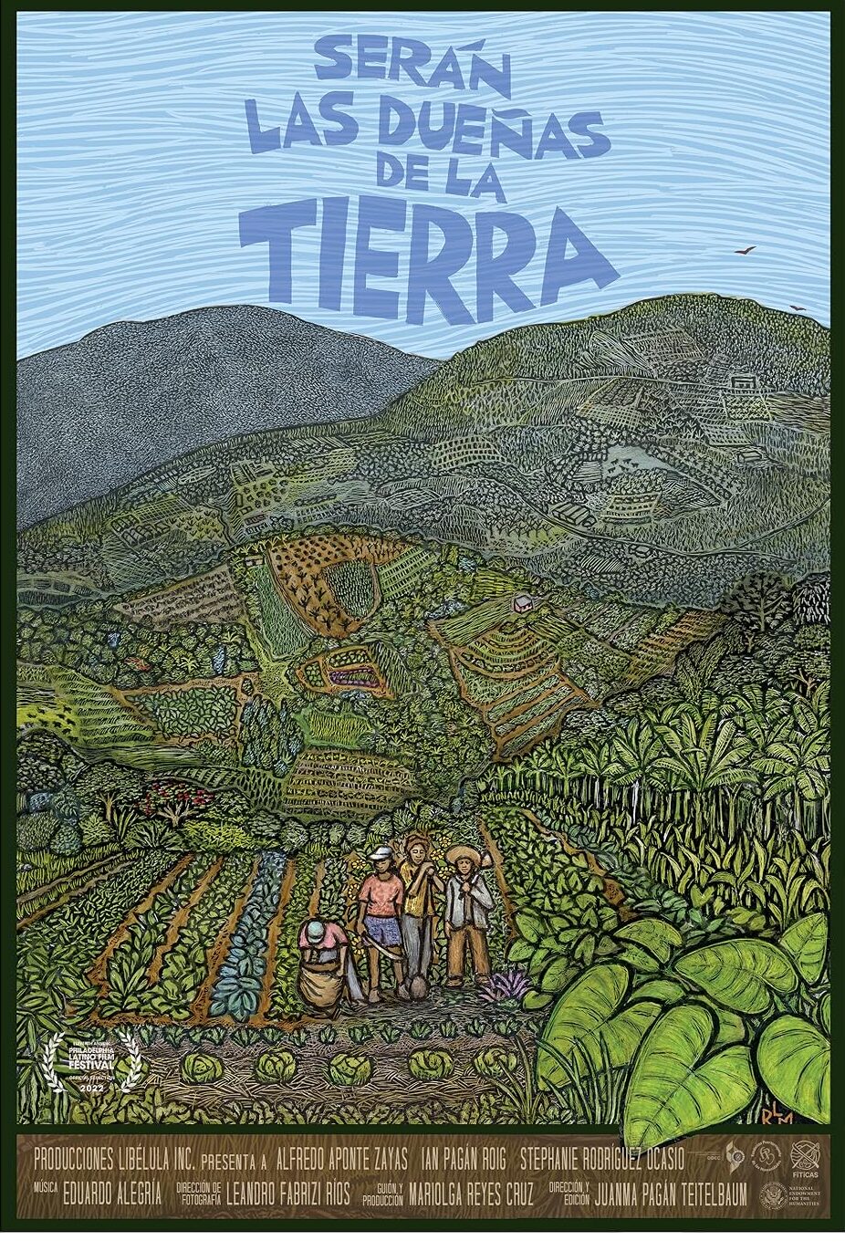 Diseño sonoro cinematográfico para el documental Serán las dueñas de la tierra de JuanMa Pagán