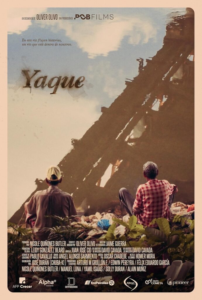 Sonido directo y diseño sonoro para el documental Yaque de Oliver Olivo (Rep. Dominicana)