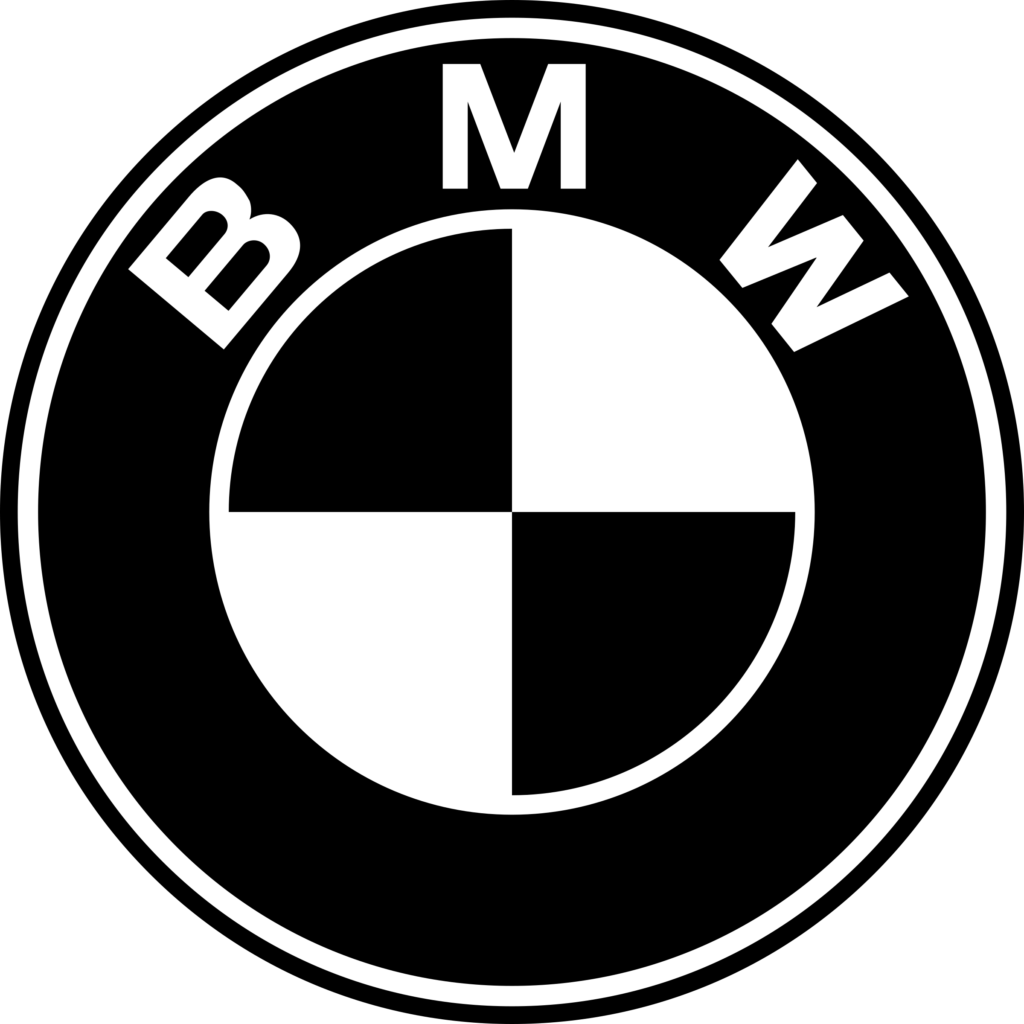 bmw logo logo png transparent