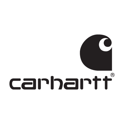 carhartt black logo vector