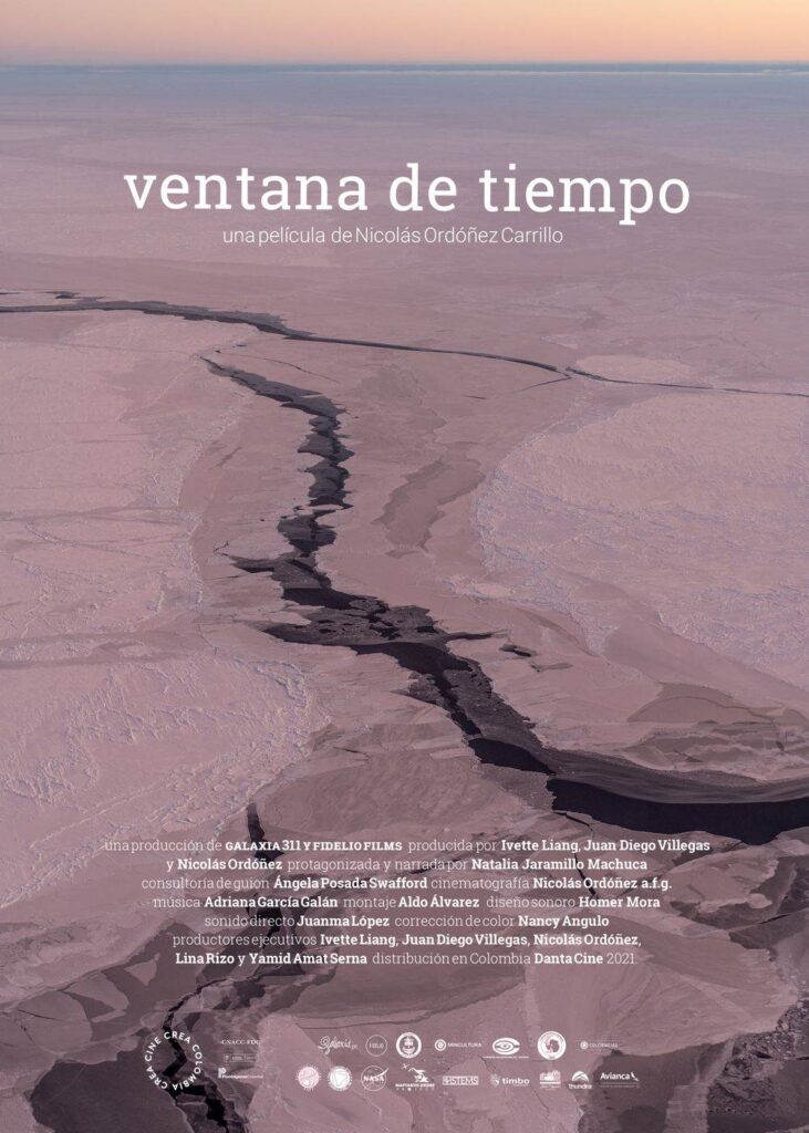 Coordinación y edición de diálogos para el documental Ventana de tiempo de Nicolás Ordoñez